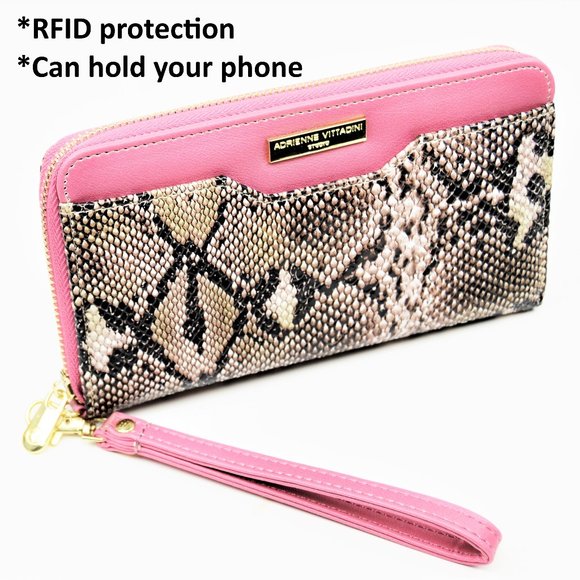 Adrienne Vittadini Accessories - New! Adrienne Vittadini RFID Wristlet/Wallet